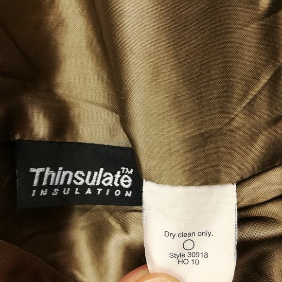 J Crew Pea Coat Wool Nello Gori Double Breasted Rust Henna Red Sz P2 Petite 2 - Picture 6 of 13